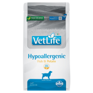 Vet Life Dog Hypo Fish & Potato 2kg - cena, porovnanie