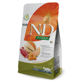 N&D Pumpkin CAT Duck & Cantaloupe melon 1,5kg