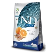 N&D DOG Adult Mini Herring & Orange 800g - cena, porovnanie