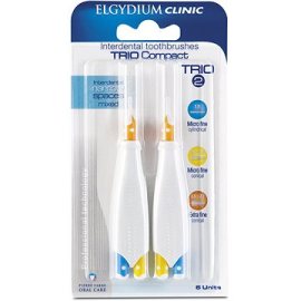 Elgydium CLINIC Trio Compact 2 6ks