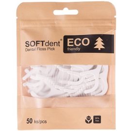 Softdent Eco dentálne špáradlá 50ks