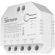 Sonoff DUALR3 2-Gang Wi-Fi Smart Switch - cena, porovnanie