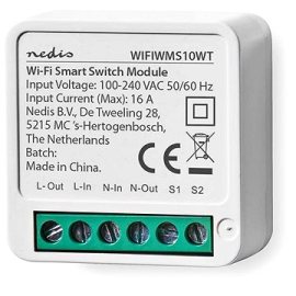 Nedis WiFi spínač WIFIWMS10WT