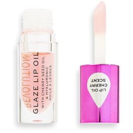 Revolution Glaze Lip Oil Glam Pink 4,6ml