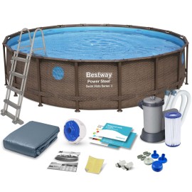 Bestway Bazén Power Steel Swim 56977 549x122cm