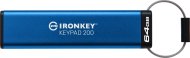 Kingston IronKey Keypad 200 64GB - cena, porovnanie