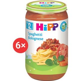 Hipp BIO Bolonské špagety 6x250g