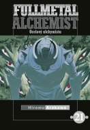 Fullmetal Alchemist 21 - Ocelový alchymista - cena, porovnanie