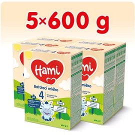 Nutricia Hami 24+ batoľacie mlieko 5x600g
