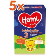 Nutricia Hami 12+ batoľacie mlieko na dobrú noc 5x600g - cena, porovnanie