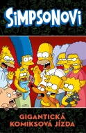 Simpsonovi: Gigantická komiksová jízda - cena, porovnanie