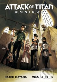 Attack On Titan Omnibus 5