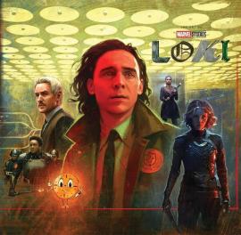 Marvel's Loki The Art of the Series