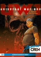 Modrá CREW 25: Universal War One 5+6 - cena, porovnanie