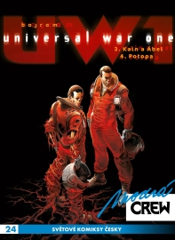 Modrá  24: Universal War One 3+4