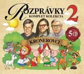 Rozprávky Kronerovci 2 5CD BOX