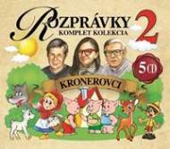 Rozprávky Kronerovci 2 5CD BOX - cena, porovnanie