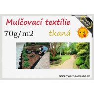 Textílie 70g/m2 1,6m - 160m2 - cena, porovnanie
