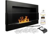 GNT Flame sklo 650x400 čierny - cena, porovnanie