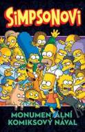 Simpsonovi - Monumentální komiksový nával - cena, porovnanie