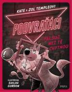 Podvraťáci: Falšuj, než tě chytnou - cena, porovnanie