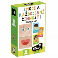 Headu Montessori Emócie a každodenné činnosti - cena, porovnanie