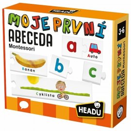 Headu Montessori Moja prvá abeceda