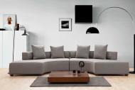 Hanah Home Dizajnová oblúková pohovka GONDOL 360 cm - cena, porovnanie