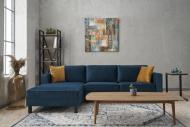 Hanah Home Elegantná rohová pohovka VELVET 258x181 cm - cena, porovnanie