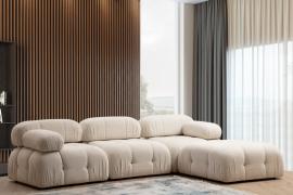 Hanah Home Dizajnová rohová pohovka BUBBLE 288 cm