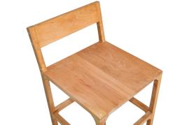 Hanah Home Masívna barová stolička HUNDE 90 cm