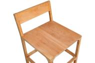 Hanah Home Masívna barová stolička HUNDE 90 cm - cena, porovnanie