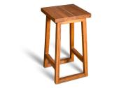 Hanah Home Masívna barová stolička ALBORGA 75 cm - cena, porovnanie