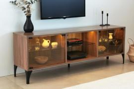 Hanah Home Elegantný TV stolík OLYMOS 160 cm
