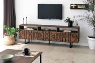 Hanah Home Masívny TV stolík ARISTO 170 cm - cena, porovnanie