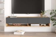 Hanah Home Elegantný TV stolík FRA IV 140 cm - cena, porovnanie