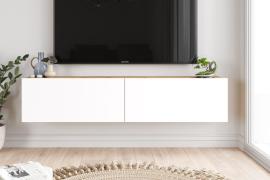 Hanah Home Elegantný TV stolík FRA II 140 cm