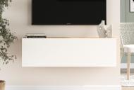 Hanah Home Elegantný TV stolík FRA III 100 cm - cena, porovnanie