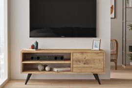 Hanah Home Elegantný TV stolík CUDU 110 cm