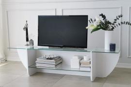 Hanah Home Dizajnový TV stolík BUBBLE 158 cm