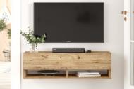 Hanah Home Moderný TV stolík FRAA 100 cm - cena, porovnanie