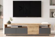 Hanah Home Moderný TV stolík FONDA II 180 cm - cena, porovnanie