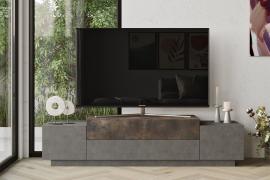 Hanah Home Moderný TV stolík FLOYD 160 cm