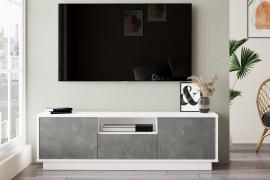 Hanah Home Elegantný TV stolík LUVIO III 140 cm