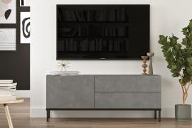Hanah Home Elegantný TV stolík LUVIO II 120 cm