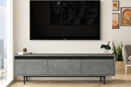 Hanah Home Elegantný TV stolík LUVIO 160 cm