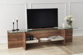 Hanah Home Dizajnový TV stolík ESCAPE 158 cm
