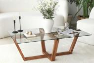 Hanah Home Dizajnový konferenčný stolík AMALFI 105 cm - cena, porovnanie