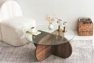 Hanah Home Dizajnový konferenčný stolík BUBBLE 75 cm - cena, porovnanie