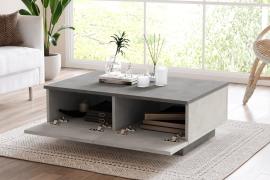 Hanah Home Moderný konferenčný stolík LAURA IV 90 cm